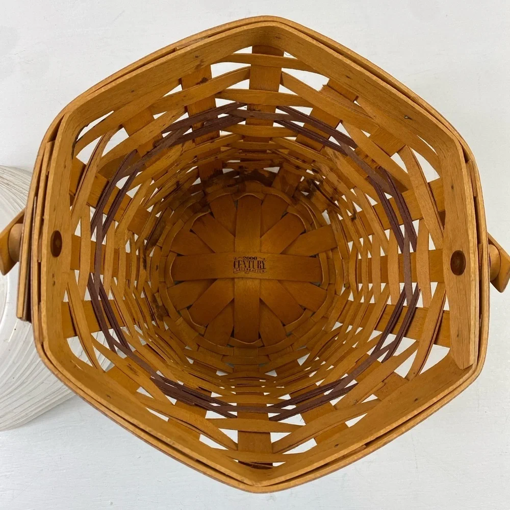 Longaberger 2000 Century‎ Celebration Morning Glory Basket